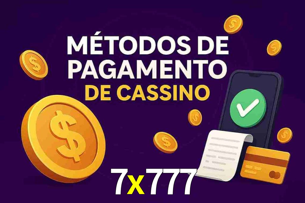 Métodos de Pagamento no 7x777
