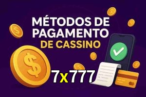 Métodos de Pagamento no 7x777